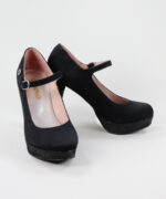 Sapatos Compensados Elegantes Ginova - Image 6