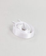 Atacadores de Cetim Pequenos Branco - Image 3