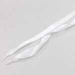 Atacadores de Cetim Pequenos Branco