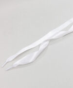 Atacadores de Cetim Pequenos Branco