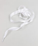 Atacadores de Cetim Pequenos Branco - Image 4