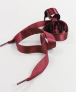 Atacadores de Cetim Pequenos Bordô - Image 4