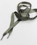 Atacadores de Cetim Pequenos Kaki - Image 4