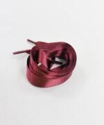 Atacadores de Cetim Pequenos Bordô - Image 3