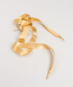 Atacadores de Cetim Pequenos Mostarda - Image 5