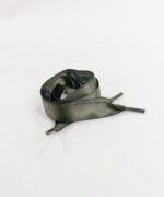 Atacadores de Cetim Pequenos Kaki - Image 3