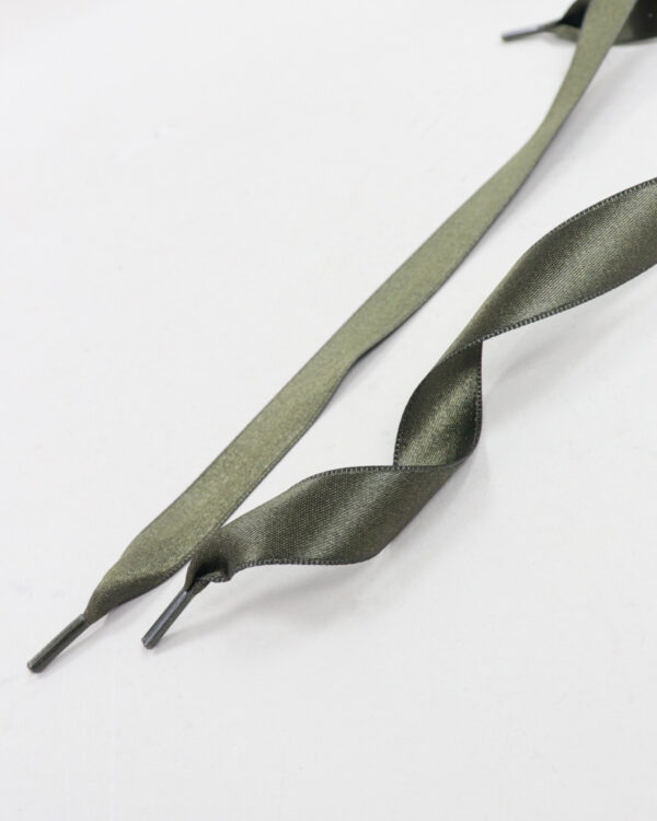 Atacadores de Cetim Pequenos Kaki