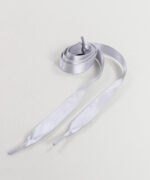 Atacadores de Cetim Pequenos Prata - Image 4