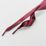 Atacadores de Cetim Pequenos Bordô