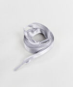 Atacadores de Cetim Pequenos Prata - Image 3