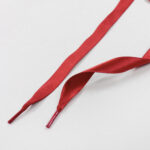 Atacadores de Cetim Pequenos Vermelho