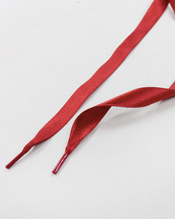 Atacadores de Cetim Pequenos Vermelho