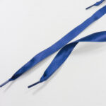 Atacadores de Cetim Grandes Azul