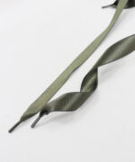 Atacadores de Cetim Grandes Kaki