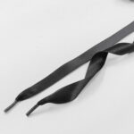 Atacadores de Cetim Grandes Preto