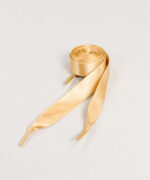 Atacadores de Cetim Grandes Mostarda - Image 4