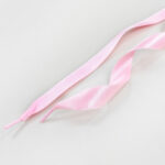 Atacadores de Cetim Grandes Rosa