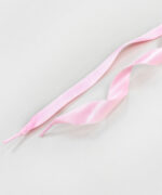 Atacadores de Cetim Grandes Rosa