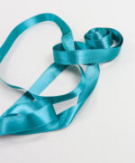 Atacadores de Cetim Grandes Turquesa - Image 5