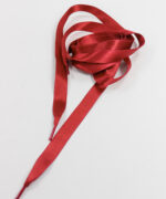 Atacadores de Cetim Grandes Vermelho - Image 4