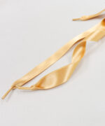 Atacadores de Cetim Grandes Mostarda