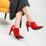 Botins de Mulher Ginova com Fecho