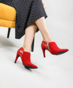 Botins de Mulher Ginova com Fecho