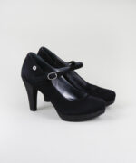 Sapatos de Senhora Ginova em Camurça - Image 5