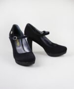 Sapatos de Senhora Ginova em Camurça - Image 6