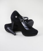 Sapatos de Senhora Ginova em Camurça - Image 7