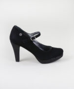 Sapatos de Senhora Ginova em Camurça - Image 49