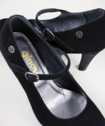 Sapatos de Senhora Ginova em Camurça - Image 9