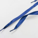 Atacadores de Cetim Pequeno Azul