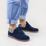 Sapatos Pele de Carneira de Senhora Ginova