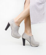 Botins de Salto Alto Ginova Elegantes - Image 213