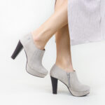 Botins de Salto Alto Ginova Elegantes