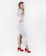 Sapatos de Senhora Ginova em Camurça - Image 12