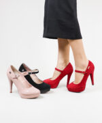 Sapatos Compensados Elegantes Ginova - Image 2