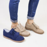 Sapatos em Pele de Carneira Ginova