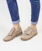 Sapatos em Pele de Carneira Ginova - Image 4