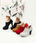 Botins de Salto Alto Ginova Elegantes - Image 2