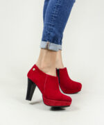 Botins de Salto Alto Ginova Elegantes - Image 179