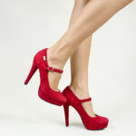 Sapatos Compensados Elegantes Ginova