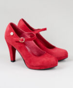 Sapatos de Senhora Ginova em Camurça - Image 13