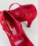 Sapatos de Senhora Ginova em Camurça - Image 17