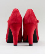 Sapatos de Senhora Ginova em Camurça - Image 18