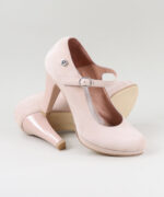 Sapatos de Senhora Ginova em Camurça - Image 76