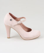 Sapatos de Senhora Ginova em Camurça - Image 23